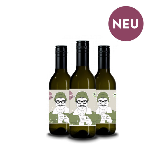 Mini BIO Glühwein &amp;quot;Heißer Henry&amp;quot; – Sechzisch Vierzisch - Weinschorle