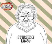 Pfirsich - Crazy Granny Likör