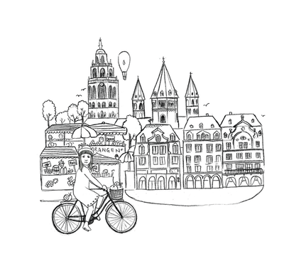 Weisswein + Wasser + Basilikum