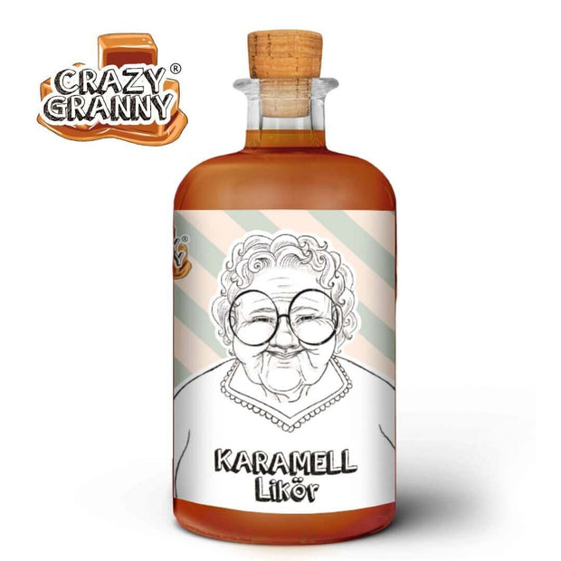 Karamell - Crazy Granny Likör