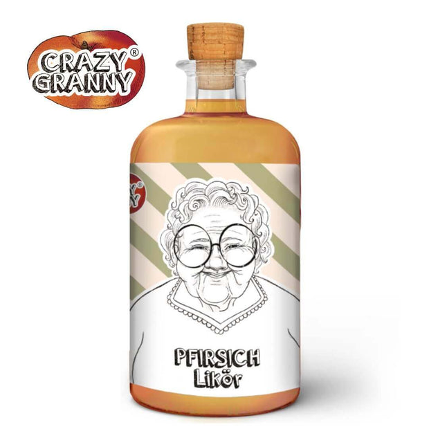 Pfirsich - Crazy Granny Likör