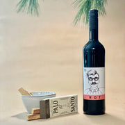 Box: Winterzeit / Rot