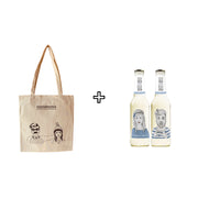 Henry und Lotte - Tasche - Sechzisch Vierzisch - Weinschorle