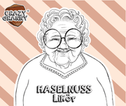 Haselnuss - Crazy Granny Likör